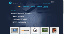 Desktop Screenshot of gentap.com