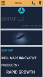 Mobile Screenshot of gentap.com